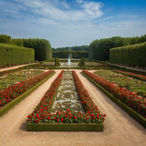 клубничные сады версаля