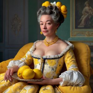 мадам де пампадур с лимонами