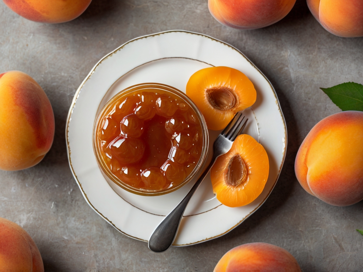 apricot jam