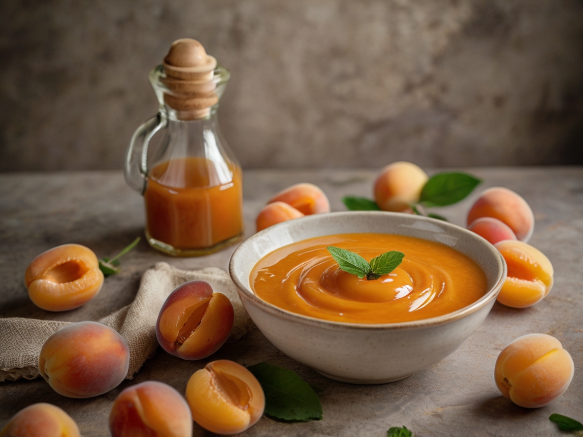 apricot sauce