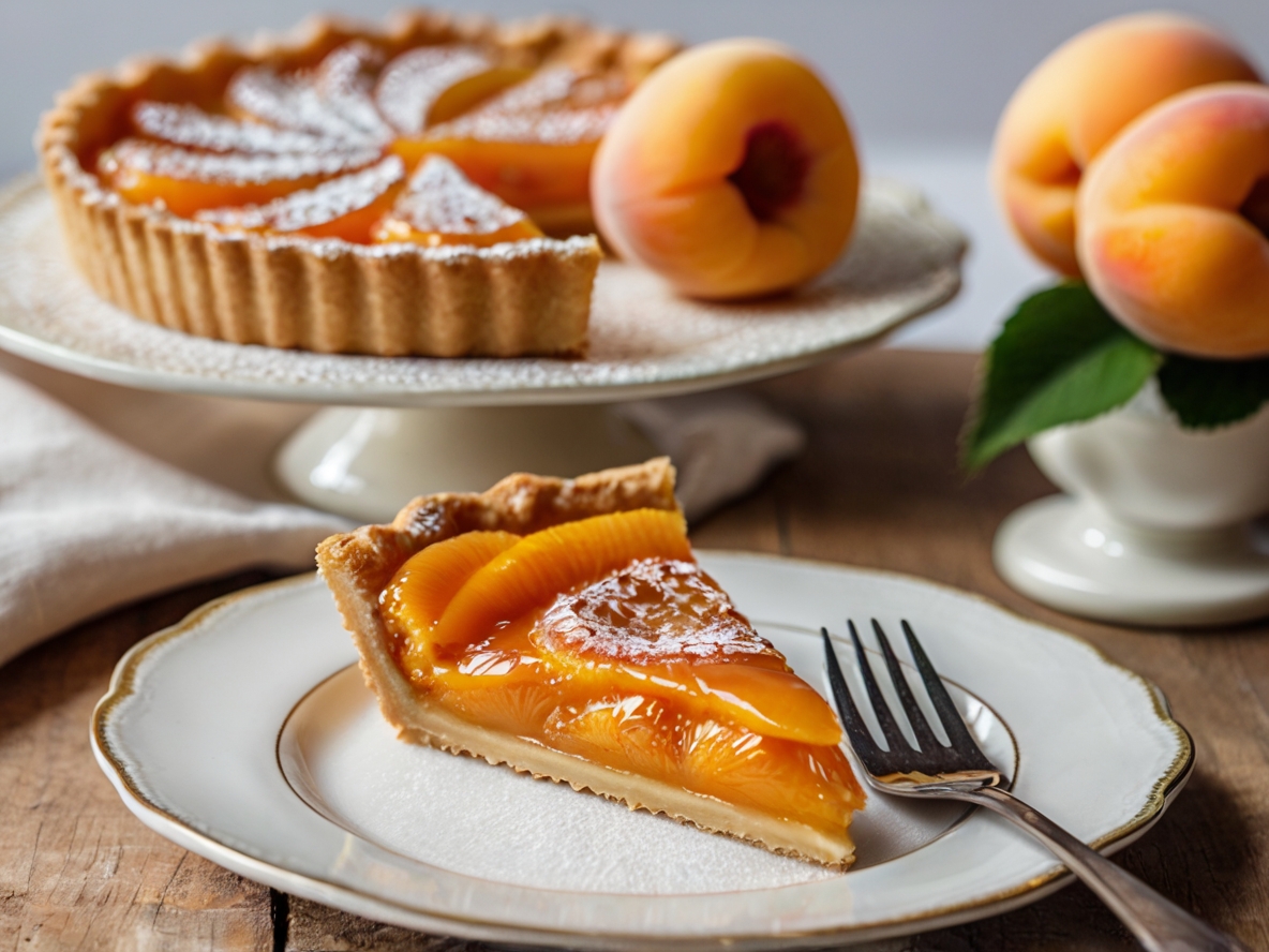 apricot tart