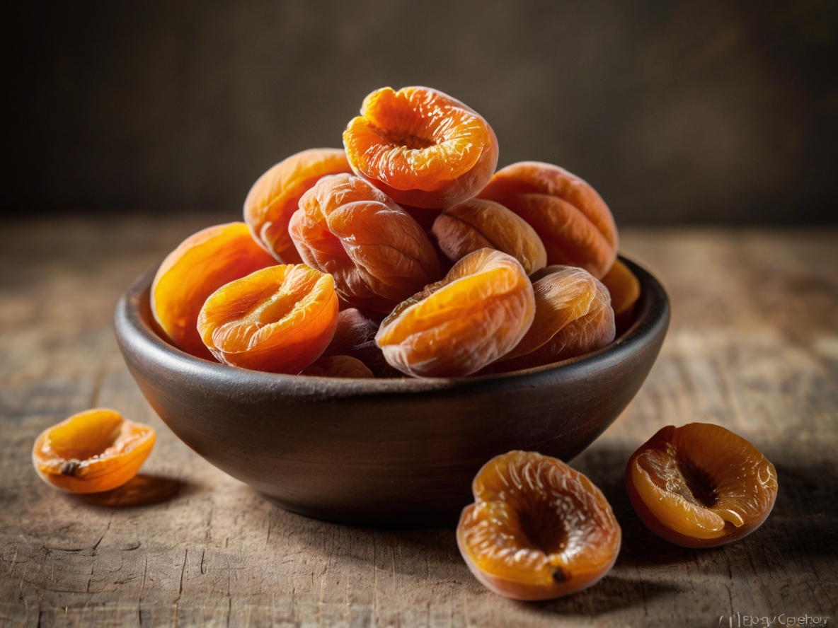 dried apricots