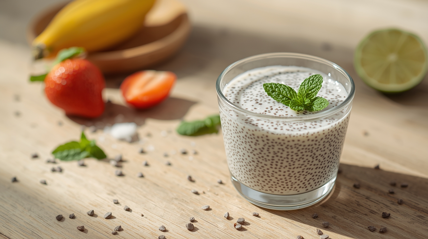 chia pudding