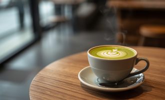 матча с молоком