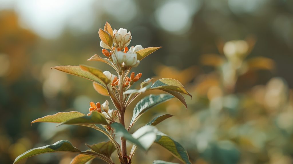 растение ашваганда