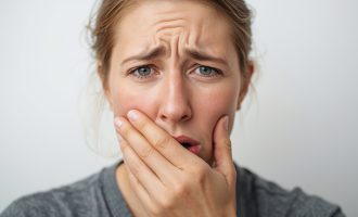 неприятный запах изо рта