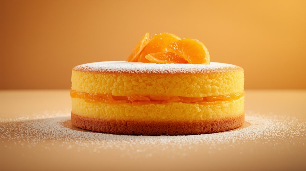 мандариновый торт