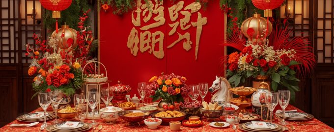 блюда новогоднего стола 2026